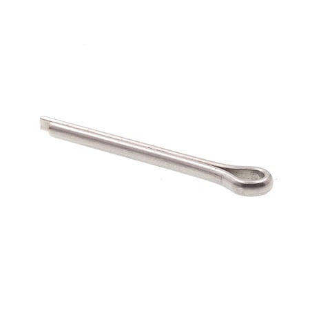 Prime-Line Cotter Pins, Extended Prong, 1/8 in. X 1-1/4 in., Grade 18-8 Stainless (10 Pack) 9085602